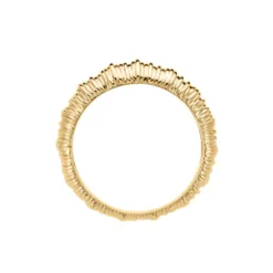 Bague Ariane Plaqué Or Jaune