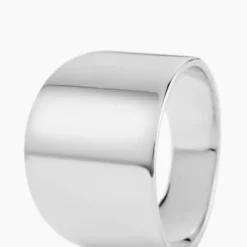 Bague Ascension Argent Blanc