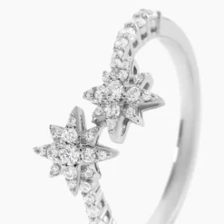 Bague Astria Argent Blanc Oxyde De Zirconium