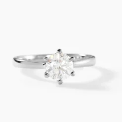 Bague Athena Platine Blanc Diamant