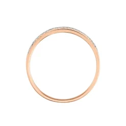 Bague Belindalan Or Bicolore Diamant