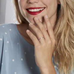 Bague Belindalan Or Bicolore Diamant