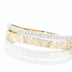 Bague Belinda Or Jaune Diamant