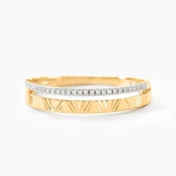 Bague Belinda Or Jaune Diamant