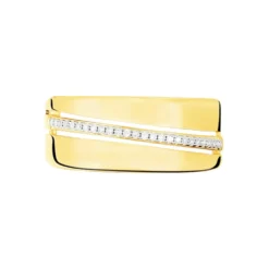 Bague Calia Or Jaune Diamant