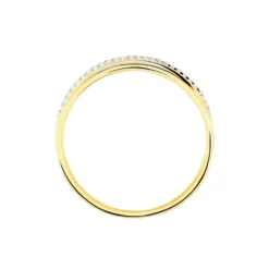 Bague Calia Or Jaune Diamant