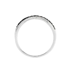 Bague Calliste Or Blanc Diamant