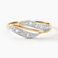 Bague Calypso Or Jaune Diamant