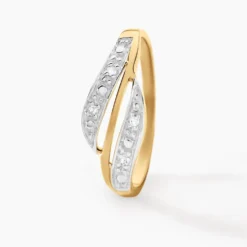Bague Calypso Or Jaune Diamant