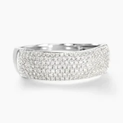 Bague Charlotte Or Blanc Diamant