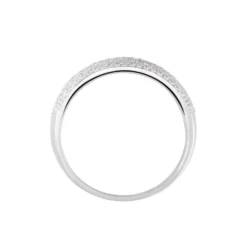 Bague Charlotte Or Blanc Diamant
