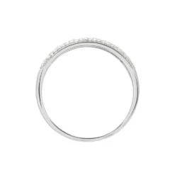 Bague Charlotte Or Blanc Diamant Divers