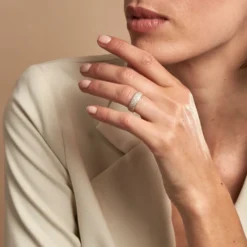 Bague Charlotte Or Jaune Diamant