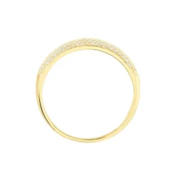 Bague Charlotte Or Jaune Diamant