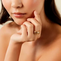 Bague Chibuzo Or Jaune