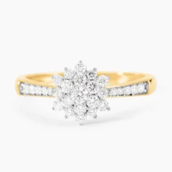 Bague Chucho Or Jaune Diamant