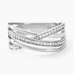 Bague Corilitia Or Blanc Diamant