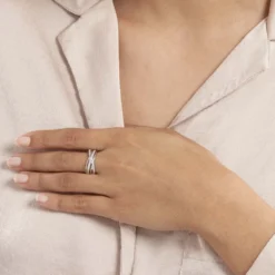 Bague Corilitia Or Blanc Diamant