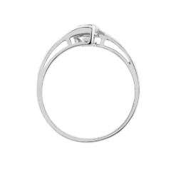 Bague Costante Or Blanc Oxyde