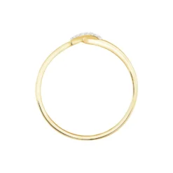 Bague Cyranna Or Jaune Diamant