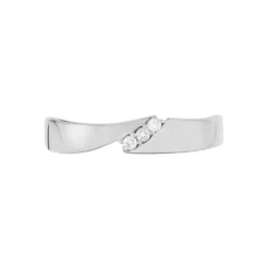 Bague Daphne Or Blanc Diamant