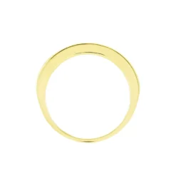 Bague Davila Or Jaune Oxyde De Zirconium