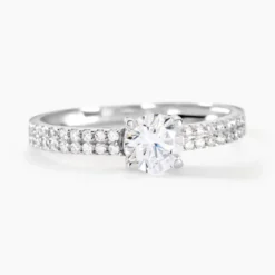 Bague Dayna Or Blanc Oxyde De Zirconium