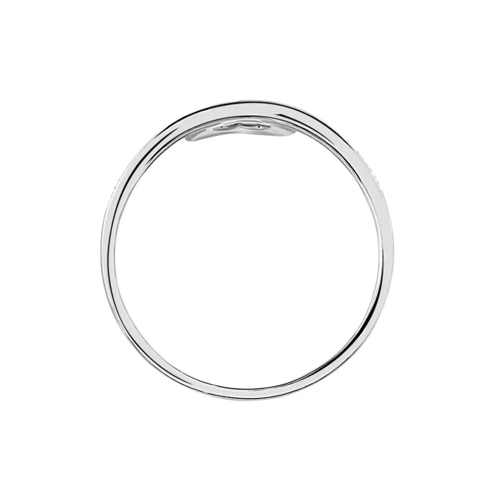 Bague Delaney Or Blanc Diamant