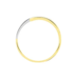 Bague Delphine Or Bicolore Diamant