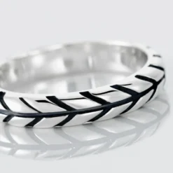 Bague Denys Argent Blanc
