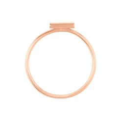 Bague De Phalange Ahsenae Argent Rose