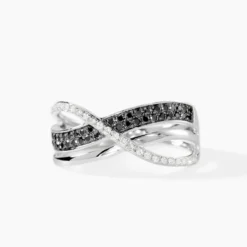 Bague Emilie Or Blanc Diamant