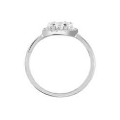 Bague Eryne Argent Blanc Oxyde De Zirconium