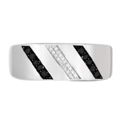 Bague Fadila Or Blanc Diamant