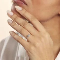 Bague Filipa Or Bicolore Oxyde De Zirconium