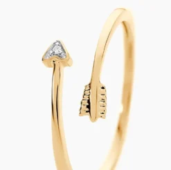 Bague Fiorenzo Or Jaune Diamant