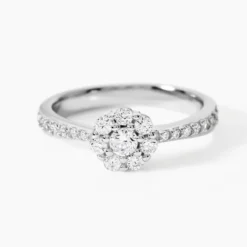 Bague Firmin Argent Blanc Oxyde De Zirconium