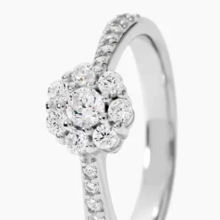 Bague Firmin Argent Blanc Oxyde De Zirconium