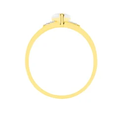 Bague Grishilda Or Jaune Oxyde Oxyde