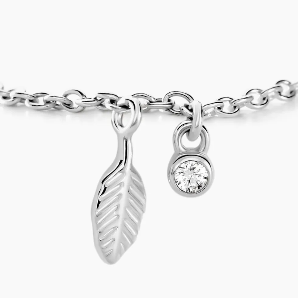 Bague Gypsie Argent Blanc Oxyde De Zirconium