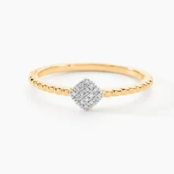 Bague Hanadi Or Jaune Diamant