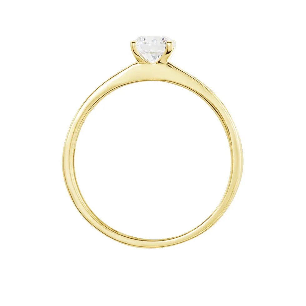 Bague Harem Or Jaune Oxyde