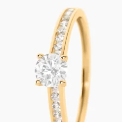 Bague Harem Or Jaune Oxyde