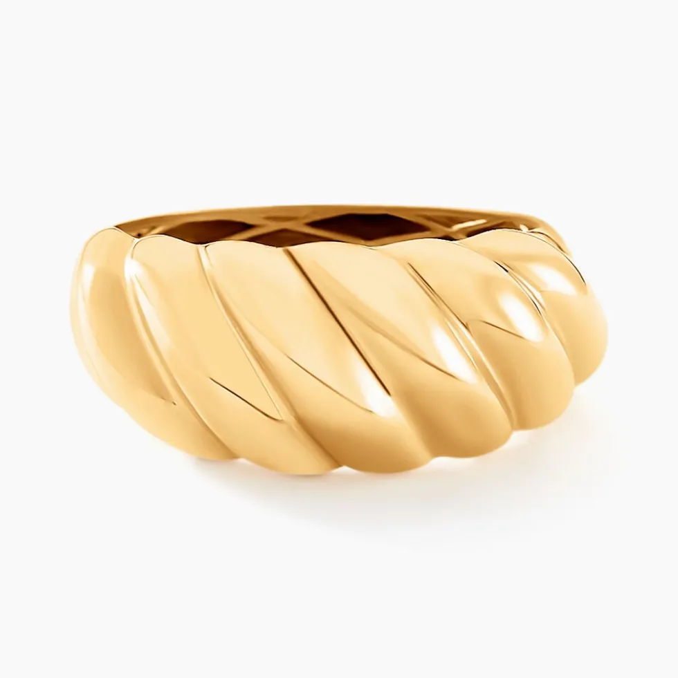 Bague Haukea Or Jaune