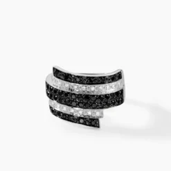 Bague Heldea Or Blanc Diamant