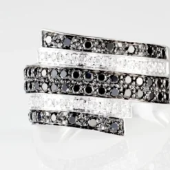 Bague Heldea Or Blanc Diamant
