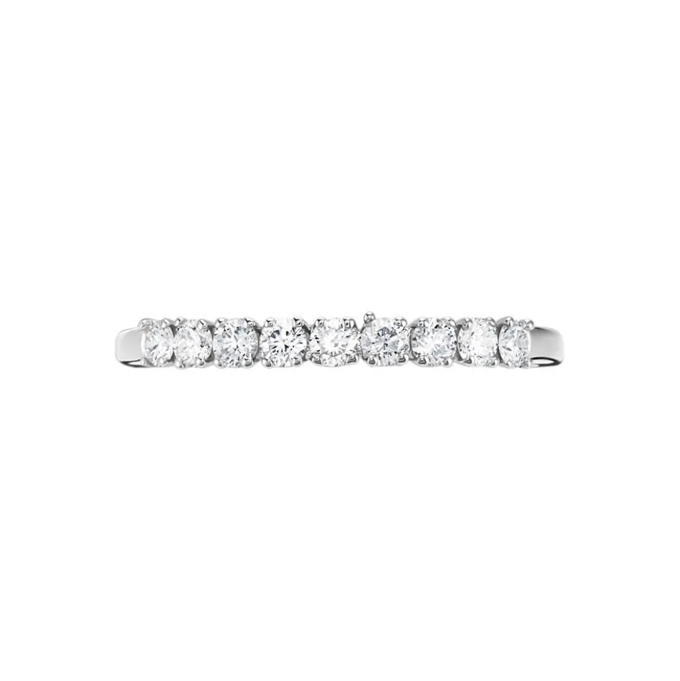 Bague Hera Or Blanc Diamant