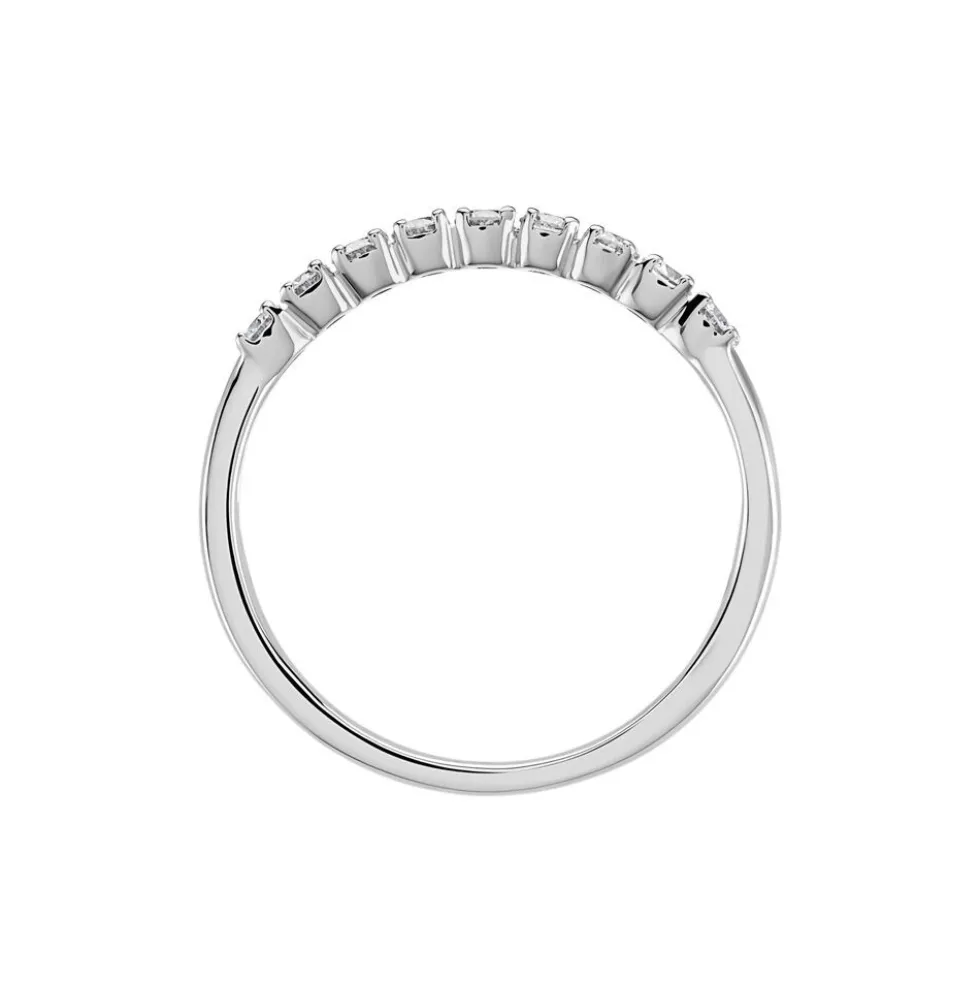 Bague Hera Or Blanc Diamant