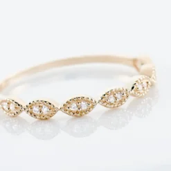 Bague Hestia Or Rose Oxyde De Zirconium