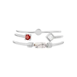 Bague Ibtihel Argent Blanc Oxyde De Zirconium